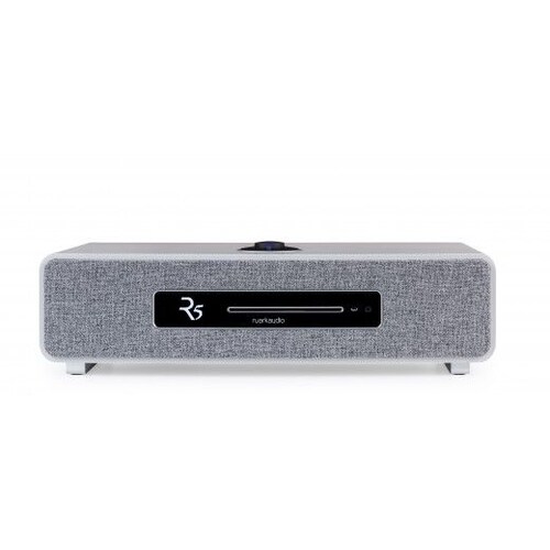 Ruark Audio R5 Stereo DAB+ CD Bluetooth WLAN USB-C Internetradio grau