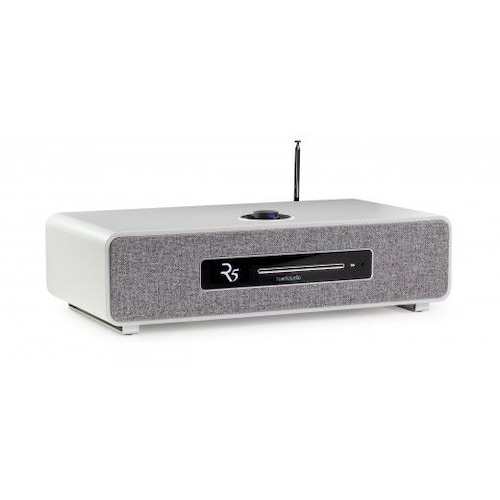 Ruark Audio R5 Stereo DAB+ CD Bluetooth WLAN USB-C Internetradio grau