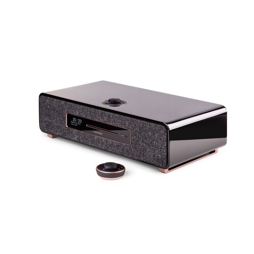 Ruark Audio R5 Stereo DAB+ CD Bluetooth WLAN USB-C Internetradio Piano schwarz