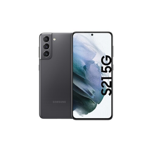 Samsung GALAXY S21 5G G991B 128GB Enterprise grayAndroid 11.0 Smartphone