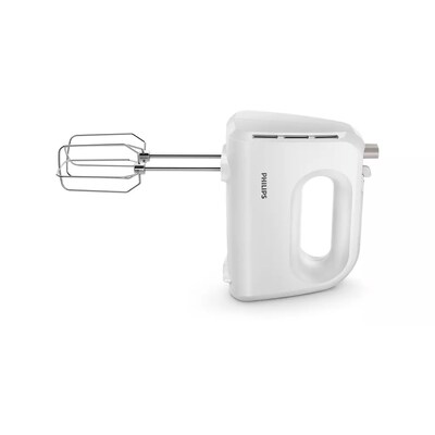 Philips  HR3706/00  Daily-Kollektion Handmixer mit Drahtquirlen 300 W weiß | 08710103866886