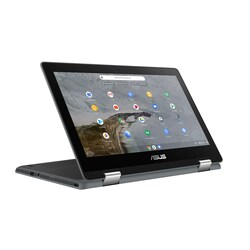 ASUS Chromebook Flip C214MA-BW0163 N4000 4GB/64G eMMC 11&quot; HD ChromeOS grau