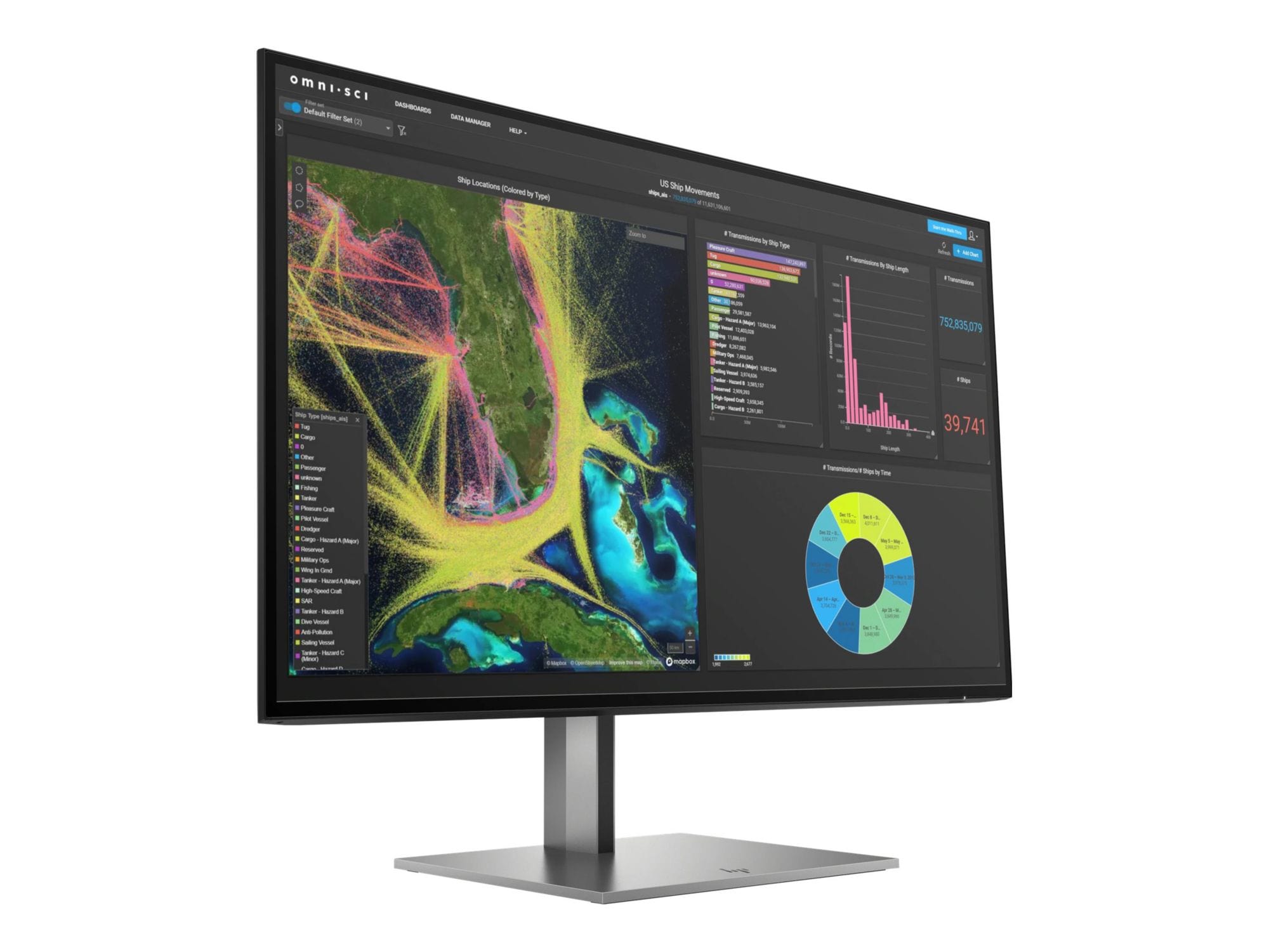 Proj. HP Z27k G3 68,6cm (27&quot;) 4K IPS Office-Monitor 16:9 HDMI/DP/USB-C Pivot HV