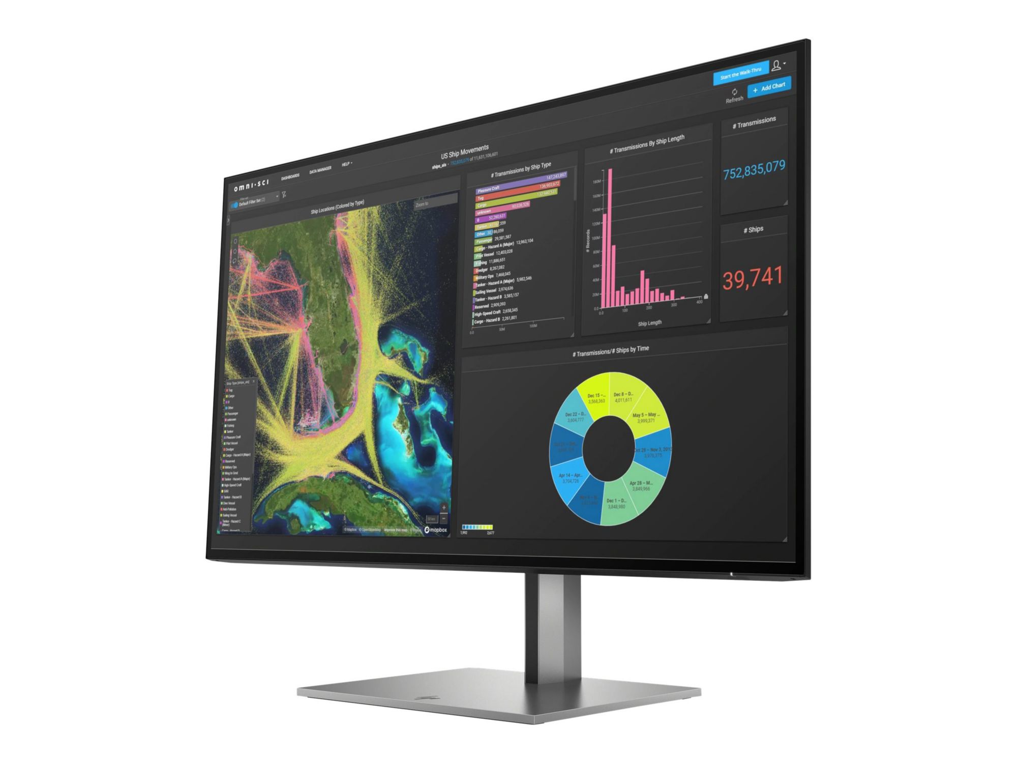 HP Z27q G3 68,6cm (27") WQHD IPS Office-Monitor 16:9 HDMI/DP Pivot HV ...