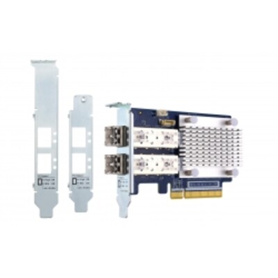 PCIE Adapter günstig Kaufen-QNAP QXP-16G2FC DUAL-PORT FIBRE CHANNEL HOST BUS ADAPTER inkl. SFP+ Tranceiver. QNAP QXP-16G2FC DUAL-PORT FIBRE CHANNEL HOST BUS ADAPTER inkl. SFP+ Tranceiver <![CDATA[• QXP-16G2FC HOST BUS ADAPTER • PCIe Interface: PCIe Gen3 x8 • Fibre Channel 16/8