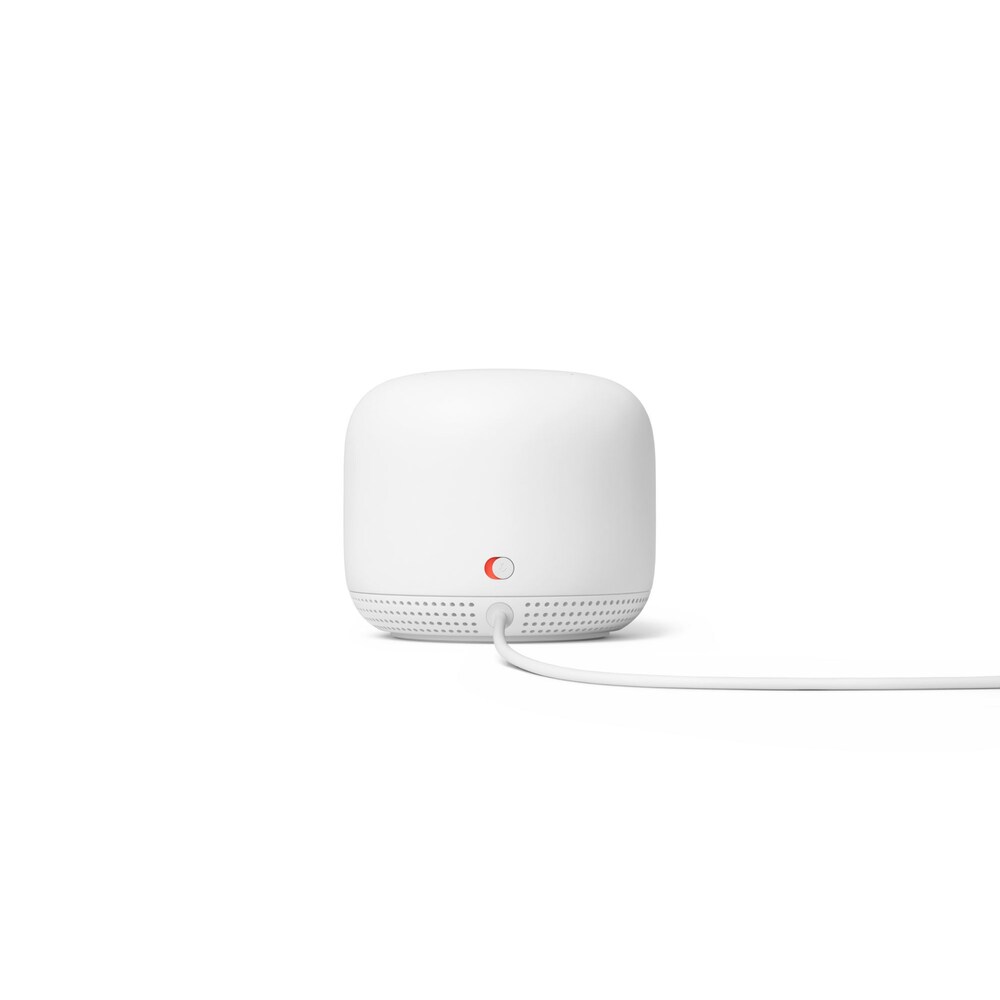 Google Nest Wifi Mesh Bundle Router + Zugangspunkt - weiß