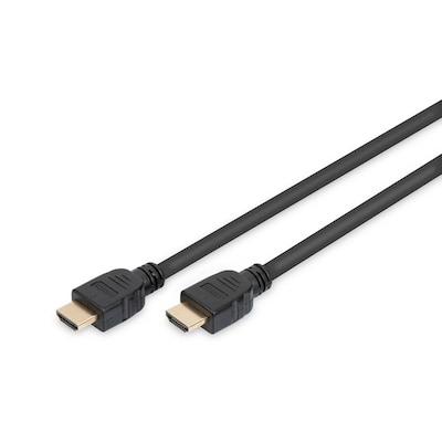 0m Schwarz  günstig Kaufen-DIGITUS AK-330124-050-S Ultra High Speed HDMI Kabel UHGD 8K 60p gold 5m. DIGITUS AK-330124-050-S Ultra High Speed HDMI Kabel UHGD 8K 60p gold 5m <![CDATA[• Kabel-Kabel • Anschlüsse: HDMI A und HDMI A • Farbe: schwarz, Länge: 5,0m • Mit Ethernet-