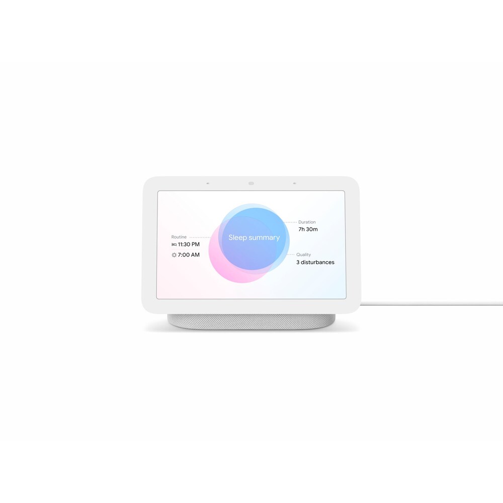 Google Nest Hub (2. Generation) Kreide - Smart Display 2er Set