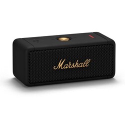 Marshall EMBERTON Bluetooth Lautsprecher black&amp;amp;brass