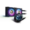 GIGABYTE AORUS Waterforce X 240 Wasserkühlung für AMD und Intel CPU, RGB Fusion