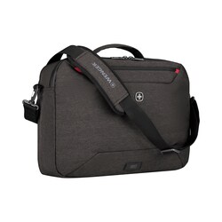 Wenger MX Commute Notebook Tasche mit Rucksacktr&auml;gern 16&quot; Zoll grau