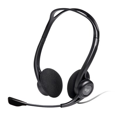 kabelgebundenes günstig Kaufen-Logitech 960 Kabelgebundenes Beidseitiges Headset Stereo USB Bulk Schwarz. Logitech 960 Kabelgebundenes Beidseitiges Headset Stereo USB Bulk Schwarz <![CDATA[• Anwendungsbereich: Standard, Kopfbügel beidseitig • Kabelgebunden, Schwarz • PC/ Noteboo