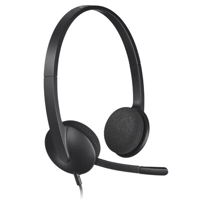 Gel de günstig Kaufen-Logitech H340 Kabelgebundenes Beidseitiges Headset Stereo USB Schwarz. Logitech H340 Kabelgebundenes Beidseitiges Headset Stereo USB Schwarz <![CDATA[• Anwendungsbereich: Standard, Kopfbügel beidseitig • Kabelgebunden, Schwarz • USB-Anschluss, PC/ 