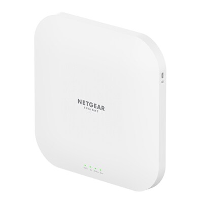 mA 5 günstig Kaufen-Netgear WAX620 Dual Band AX3600 WLAN Insight Managed Access Point PoE+. Netgear WAX620 Dual Band AX3600 WLAN Insight Managed Access Point PoE+ <![CDATA[• Dual Band 4x4 (2,4GHz und 5,0GHz) • Durchsatz von bis zu 3,6 Gbit /s • 1x 802.3at 2,5 Gbit/s Po