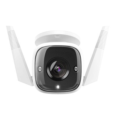 Kamera Bund günstig Kaufen-TP-LINK Tapo C310 - Netzwerk-Überwachungskamera - Farbe (Tag&Nacht). TP-LINK Tapo C310 - Netzwerk-Überwachungskamera - Farbe (Tag&Nacht) <![CDATA[• Kabelgebundene oder kabellose Vernetzung • bietet selbst bei völliger Dunkelheit ein
