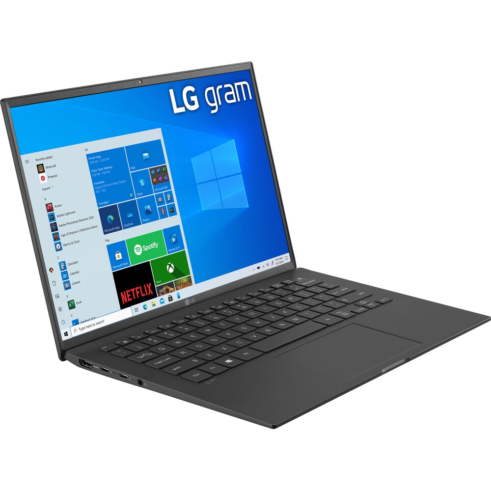 LG gram 14 14Z90P-G.AP55G i7-1135G7 16GB/512GB SSD 14" IPS WUXGA W10