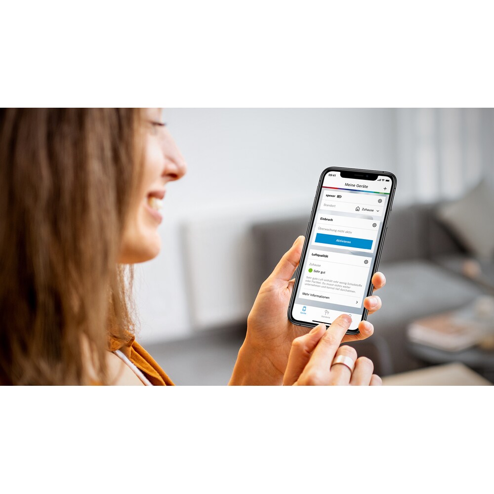 Bosch spexor - Mobiles Alarmgerät mit integrierter eSIM-Karte