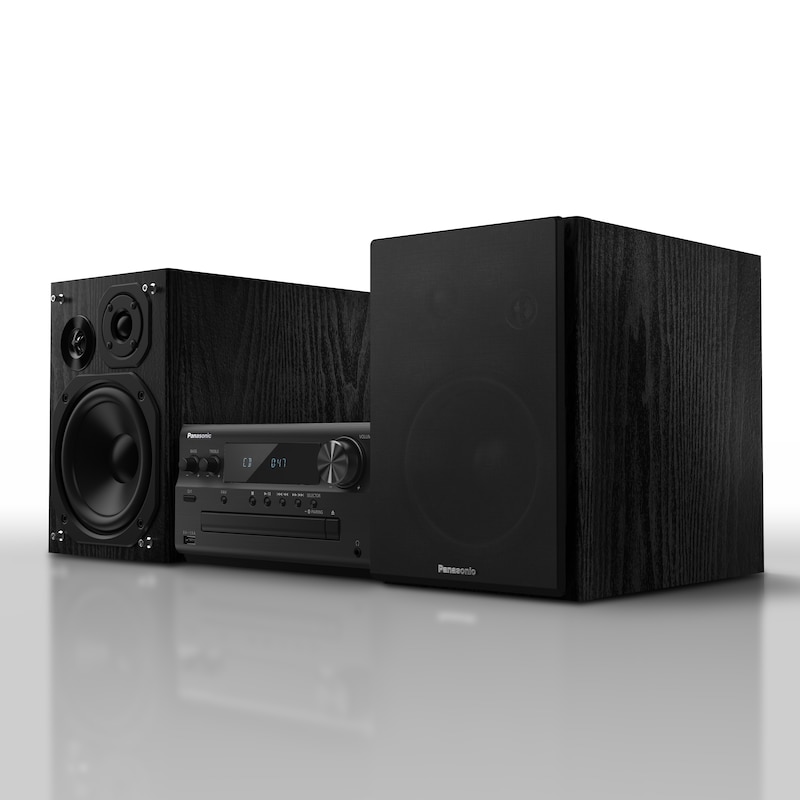 Smartphone günstig Kaufen-Panasonic SC-PMX802E-K CD-Mikrosystem mit DAB+ und optischem Eingang schwarz. Panasonic SC-PMX802E-K CD-Mikrosystem mit DAB+ und optischem Eingang schwarz <![CDATA[• Typ: Microanlage mit WLAN, DAB, Bluetooth • Wiedergabe von CD, DAB+, PC, TV, Smartphone o