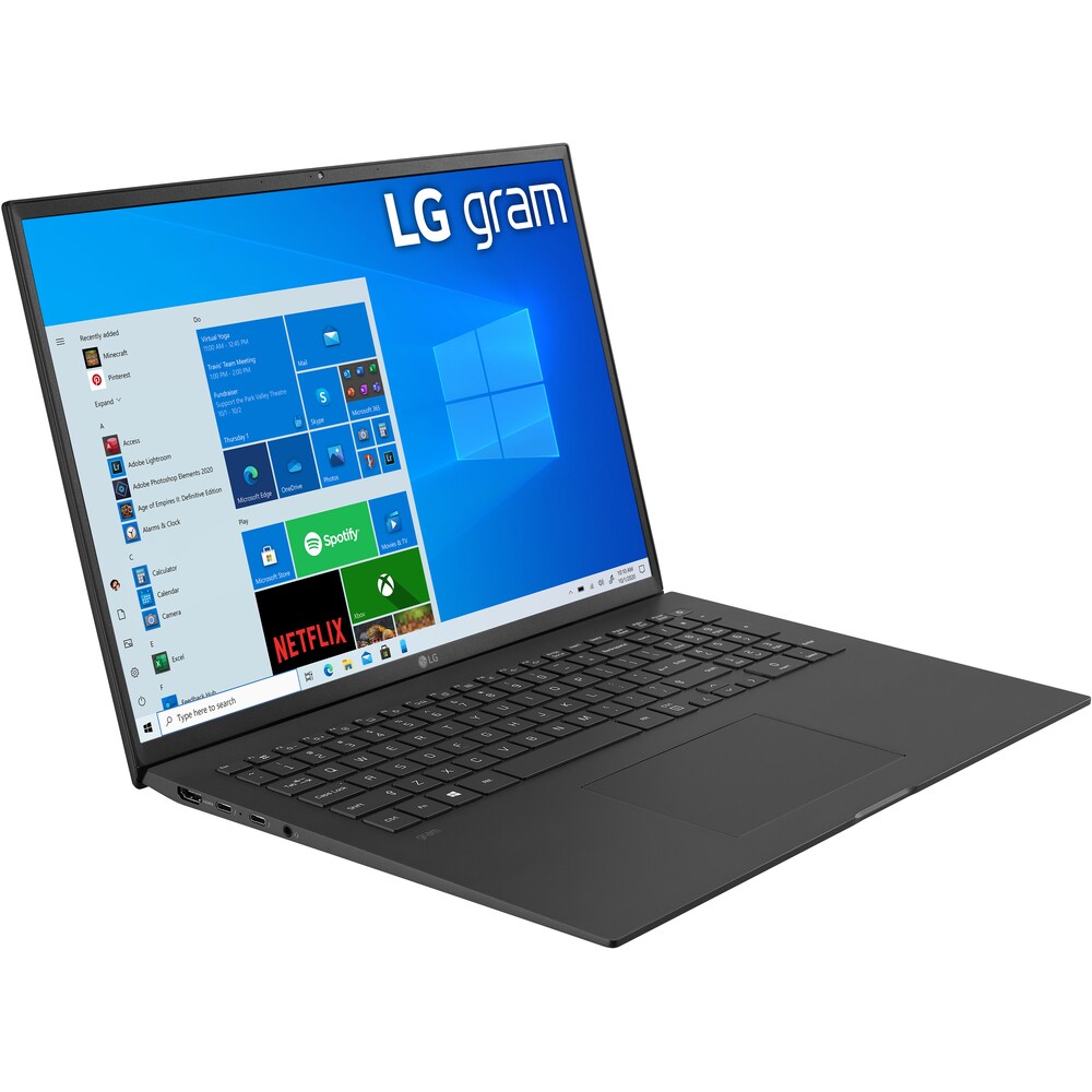 LG gram 17 17Z90P-G.AA79G i7-1165G7 16GB/1TB SSD 17" IPS WQXGA W10
