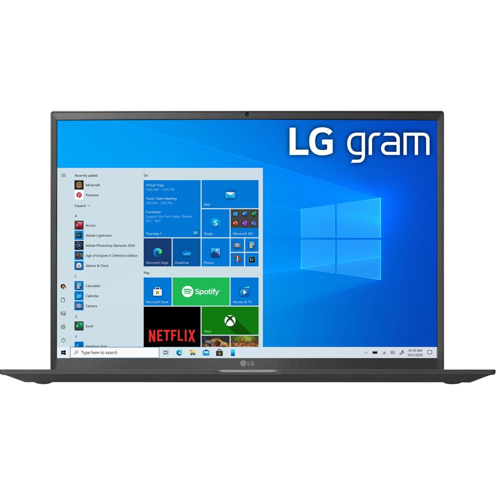 LG gram 17 17Z90P-G.AA79G i7-1165G7 16GB/1TB SSD 17" IPS WQXGA W10
