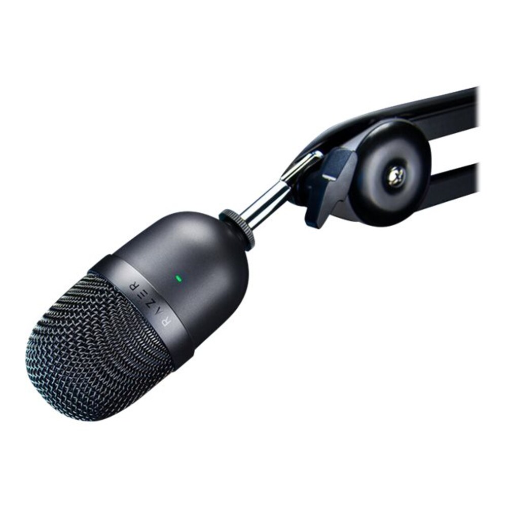 RAZER Seiren Mini Streaming Mikrofon Mercury schwarz