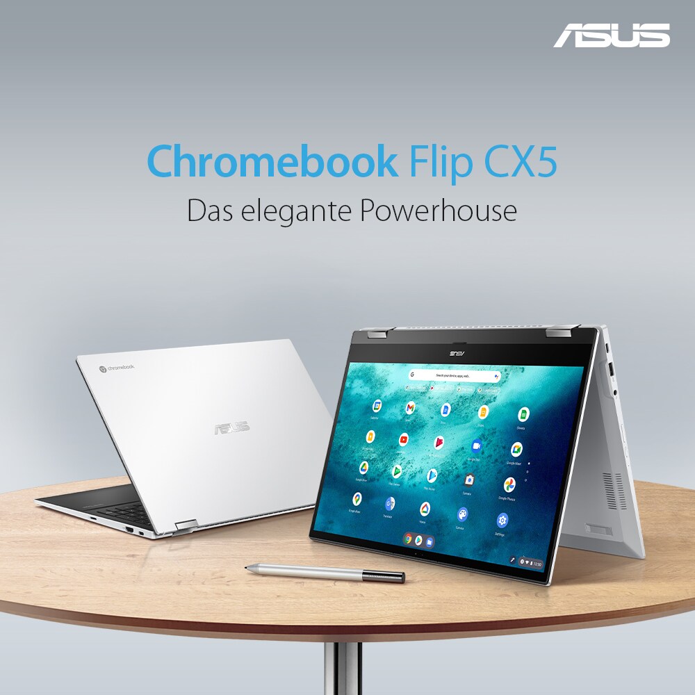 ASUS Chromebook Flip CX5500FEA-E60050 i3-1115G4 8GB/128GB SSD 14" FHD Chromebook