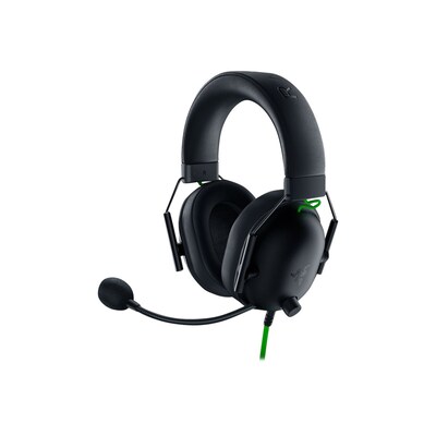 Headset f günstig Kaufen-RAZER Blackshark V2 X Kabelgebundenes Gaming Headset. RAZER Blackshark V2 X Kabelgebundenes Gaming Headset <![CDATA[• Anwendungsbereich: Gaming, Kopfbügel beidseitig • Kabelgebunden, Schwarz, 240g • PC/ Notebook, Mac, 3,5mm Klinken-Anschluss, PlayS