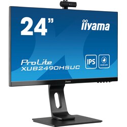 iiyama ProLite XUB2490HSUC-B1 60,4cm (23,8&quot;) FHD IPS Office-Monitor HDMI/DP/VGA