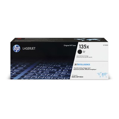 35 HP günstig Kaufen-HP W1350X / 135X Original Toner Schwarz für ca. 2.400 Seiten. HP W1350X / 135X Original Toner Schwarz für ca. 2.400 Seiten <![CDATA[• HP 135X Schwarz Original LaserJet Tonerkartusche mit hoher Reichweite • Farbe: Schwarz • Reichweite: ca. 