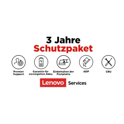 Lenovo All-in-One Service 3 J. Premier-Support ADP KYD SBTY TICRU (5PS0Y75658)