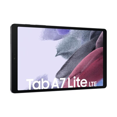 IT and günstig Kaufen-Samsung GALAXY Tab A7 Lite T225N LTE 32GB dark grey Android 11.0 Tablet. Samsung GALAXY Tab A7 Lite T225N LTE 32GB dark grey Android 11.0 Tablet <![CDATA[• 22,1 cm (8,7 Zoll) WXGA+ Display mit 1340 x 800 Pixeln • 2,3 GHz Mediatek-Helio P22T Octa-Core-