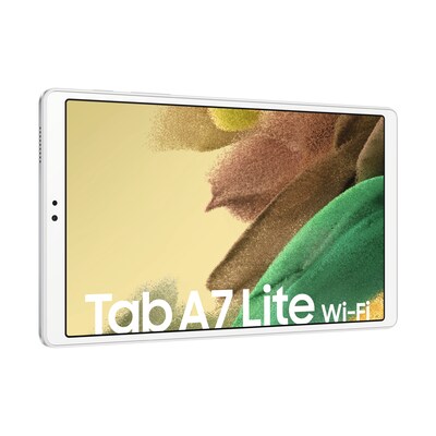 DT100G3/32GB günstig Kaufen-Samsung GALAXY Tab A7 Lite T220N Wifi 32GB silver Android 11.0 Tablet. Samsung GALAXY Tab A7 Lite T220N Wifi 32GB silver Android 11.0 Tablet <![CDATA[• 22,1 cm (8,7 Zoll) WXGA+ Display mit 1340 x 800 Pixeln • 2,3 GHz Mediatek-MT8768N Octa-Core-Prozess