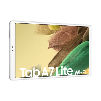 Display günstig Kaufen-Samsung GALAXY Tab A7 Lite T220N Wifi 32GB silver Android 11.0 Tablet. Samsung GALAXY Tab A7 Lite T220N Wifi 32GB silver Android 11.0 Tablet <![CDATA[• 22,1 cm (8,7 Zoll) WXGA+ Display mit 1340 x 800 Pixeln • 2,3 GHz Mediatek-MT8768N Octa-Core-Prozess