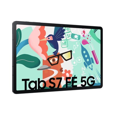 Galaxy Tab 3 günstig Kaufen-Samsung GALAXY Tab S7 FE Tablet T736B 5G 64GB mystic black Android 11.0. Samsung GALAXY Tab S7 FE Tablet T736B 5G 64GB mystic black Android 11.0 <![CDATA[• 31,5 cm (12,4 Zoll) WQXGA Display mit 2560 x 1600 Pixeln • 2,2 GHz Qualcomm-Snapdragon 750G Oct
