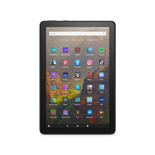 Amazon Fire HD 10 Tablet (2021) WiFi 64 GB mit Spezialangeboten schwarz