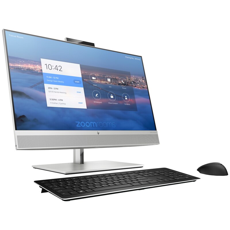 HP Collaboration G6 AiO i5-10500 8GB/128GB SSD 27" QHD Win10 IoT 2V6E1EA#ABD