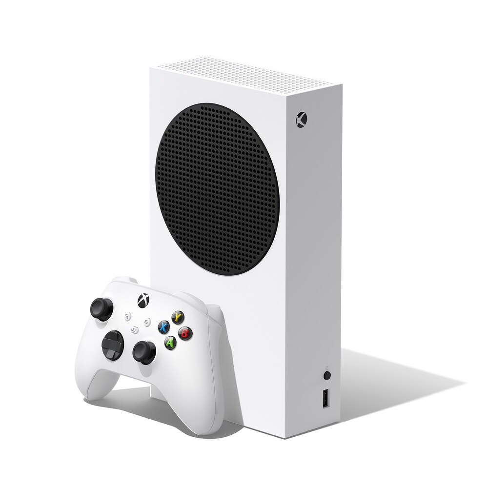 Microsoft Xbox Series S 512GB + Xbox Wireless Controller Electric Volt