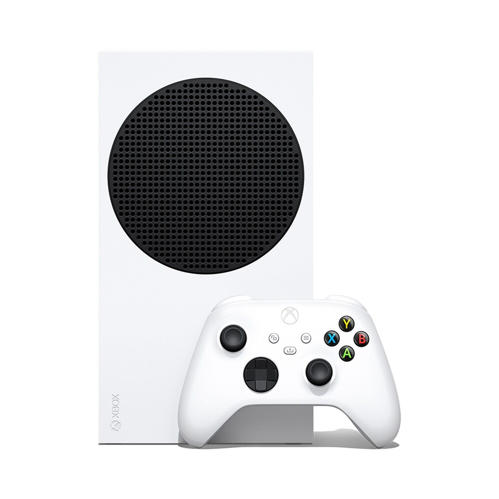 Microsoft Xbox Series S 512GB + Xbox Wireless Controller Electric Volt
