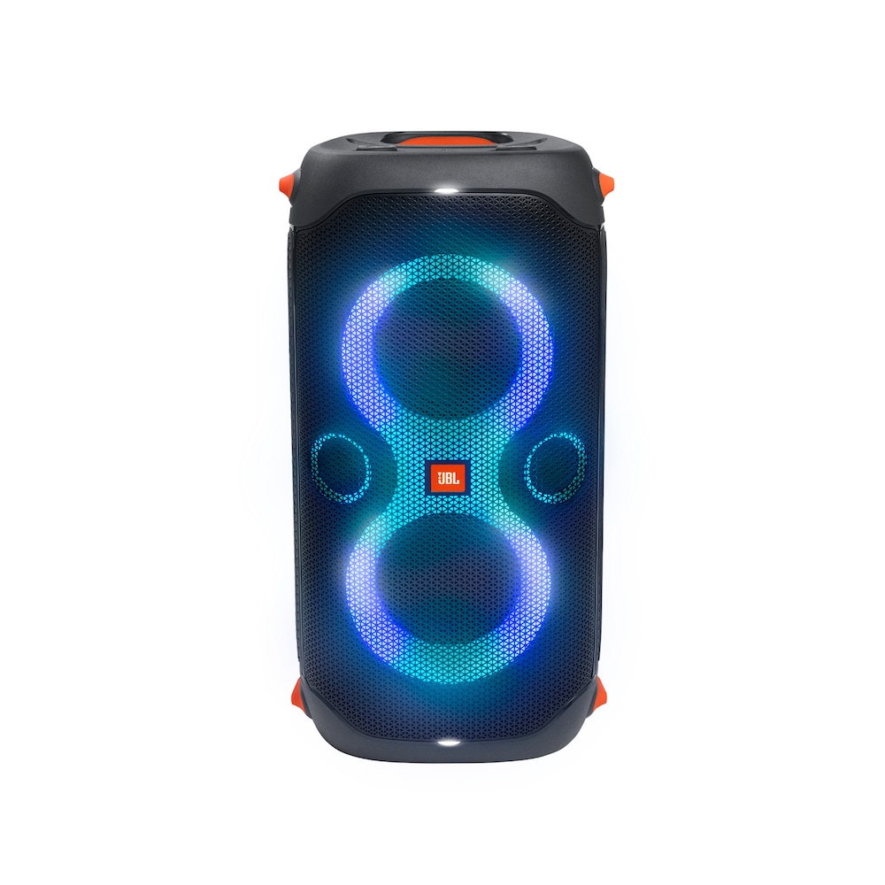 JBL Party Box 110 Bluetooth-Lautsprecher schwarz mit Akku und Lichteffekten