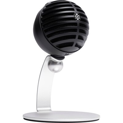 Shure Distribution GmbH Shure MV5C-USB Digitales Kondensatormikrofon Schwarz/Grau | 00042406672986