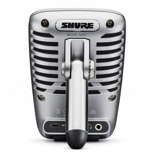 Shure MV51-DIG Digitales Großmembran-Kondensatormikrofon