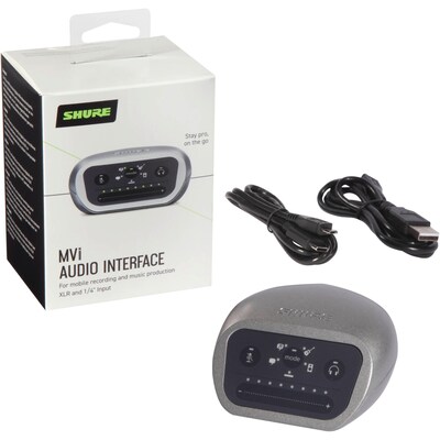 Shure Distribution GmbH Shure MVI-DIG Digitales Audio Interface | 00042406677646