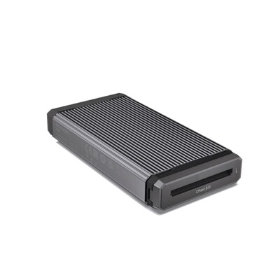 SANDISK USB günstig Kaufen-SanDisk® PROFESSIONAL PRO-READER CFast Dockingstation. SanDisk® PROFESSIONAL PRO-READER CFast Dockingstation <![CDATA[• Speichertyp: CFast Kartenlesegerät mit USB-C-Schnittstelle • Speicherkapazität: wechselbar • kompatibel zu macOS 10.1