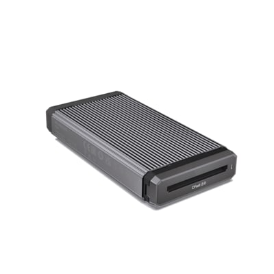 Dock USB günstig Kaufen-SanDisk® PROFESSIONAL PRO-READER CFast Dockingstation. SanDisk® PROFESSIONAL PRO-READER CFast Dockingstation <![CDATA[• Speichertyp: CFast Kartenlesegerät mit USB-C-Schnittstelle • Speicherkapazität: wechselbar • kompatibel zu macOS 10.1