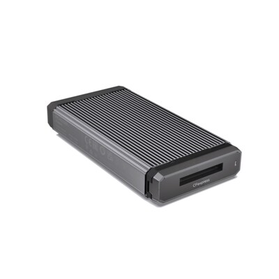 PAT an günstig Kaufen-SanDisk® PROFESSIONAL PRO-READER CFexpress Dockingstation. SanDisk® PROFESSIONAL PRO-READER CFexpress Dockingstation <![CDATA[• Speichertyp: CFexpress (USB-C) inklusive Kartenlesegerät • Speicherkapazität: wechselbar • kompatibel zu macO