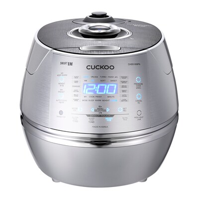 80 Ionen günstig Kaufen-CUCKOO CRP-CHSS1009FN Reiskocher Induktion 1800ml, 10 Portionen. CUCKOO CRP-CHSS1009FN Reiskocher Induktion 1800ml, 10 Portionen <![CDATA[• 1445W elektrischer Reiskocher, für jede Sorte Reis geeignet • 1,8l Füllmenge bis 10 Personen • Edelstahl, B