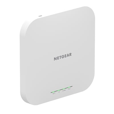 Netgear AX1800 günstig Kaufen-Netgear Insight Managed WiFi 6 AX1800 Dualband- Access Point (WAX610). Netgear Insight Managed WiFi 6 AX1800 Dualband- Access Point (WAX610) <![CDATA[• NETGEAR WAX610 WiFi 6 WLAN Access Point (AX1800 Speed • Dual-Band bis 250 simultane Clients, WPA3, 