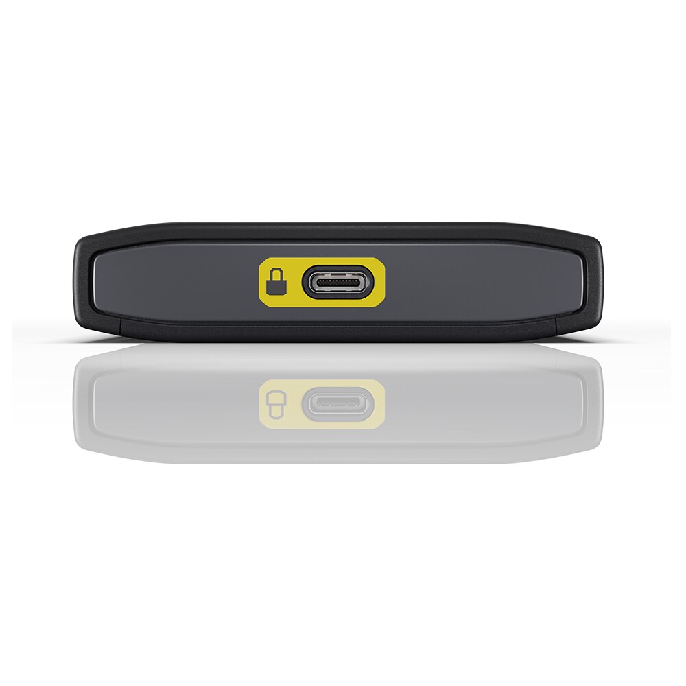 G-Technology ARMORLOCK Portable SSD USB-C