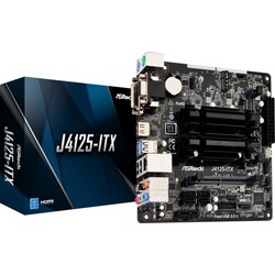 ASRock J4125-ITX Mini-ITX Mainboard mit Intel Celeron J4125 (Quad-Core)