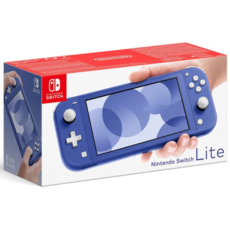 Nintendo Switch Lite Konsole blau